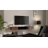 47-inch High Gloss Floating Tv Stand Wall Mounted With Storage(walnut)-1626956475