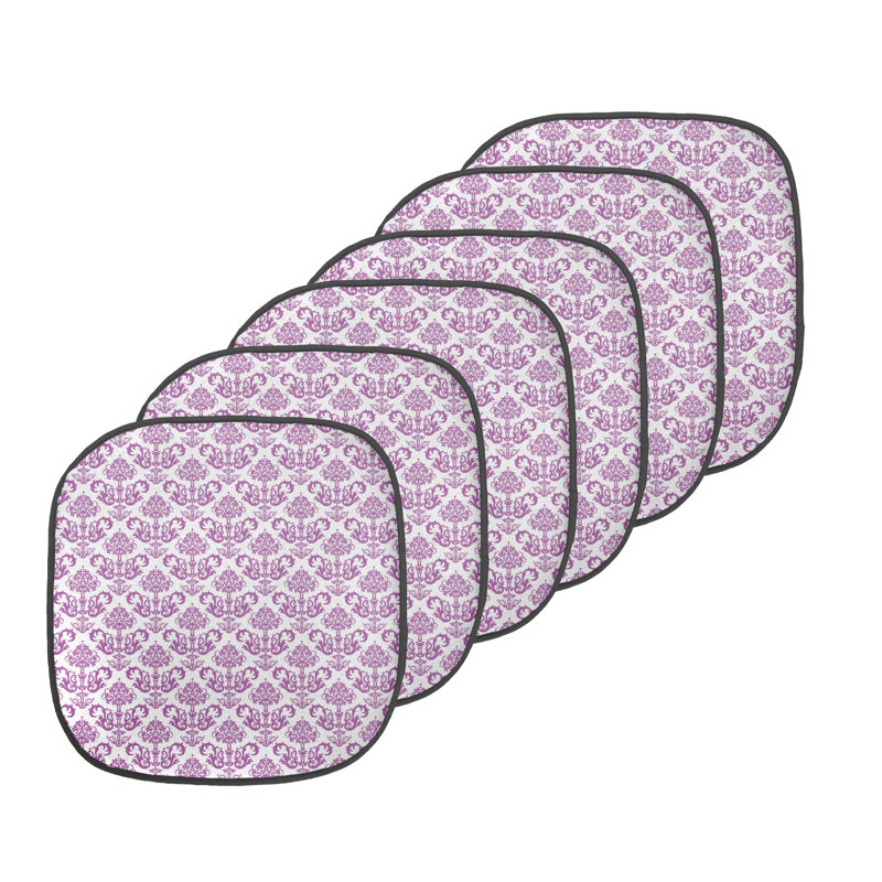 Coussin de siège papillon