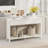Guinna 2-Drawer Wood Console Table-1902230604