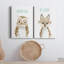 Dream Big Owl - ensemble de 2 peintures-111218887-111218888