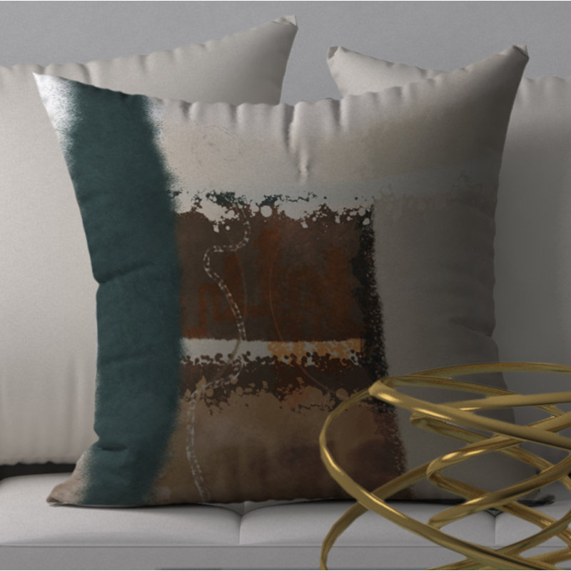 Housse de coussin carrée swell, 24" X 24"