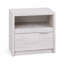 47cm W Manufactured Wood Bedside Table