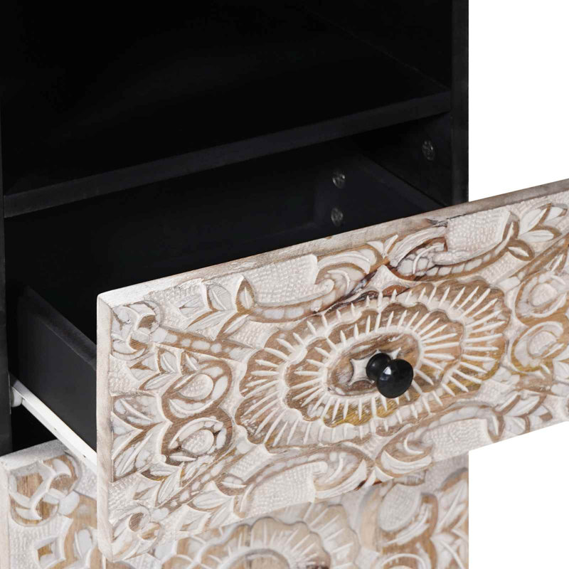 Solid Wood Bathroom Cabinet