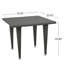 Table de salle à manger d'extérieur en osier pour une réception élégante et durable