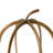 Pumpkin-shaped tabletop candle holder-826232400