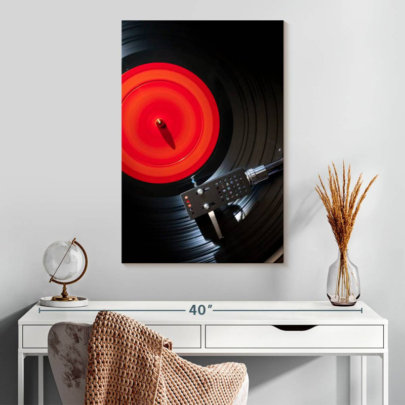 Abarca Playing Vinyl, 30" H x 20" W