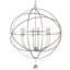 Lustre spectaculaire de style globe à 6 lumières avec détails en verre soufflé à la main Jayden-2077398935-2077398933