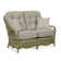 Everglade 53" Flared Arm Loveseat