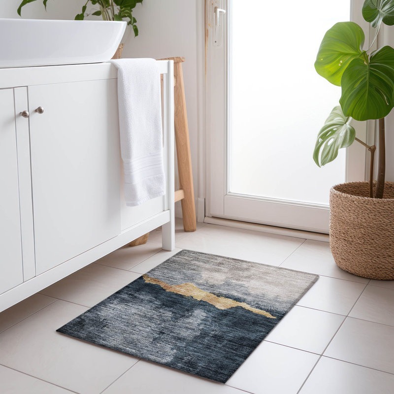 Chayil Outdoor Doormat, Rectangle 1'8" x 2'6"