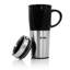 Grande tasse de voyage en acier inoxydable Mr. Coffee