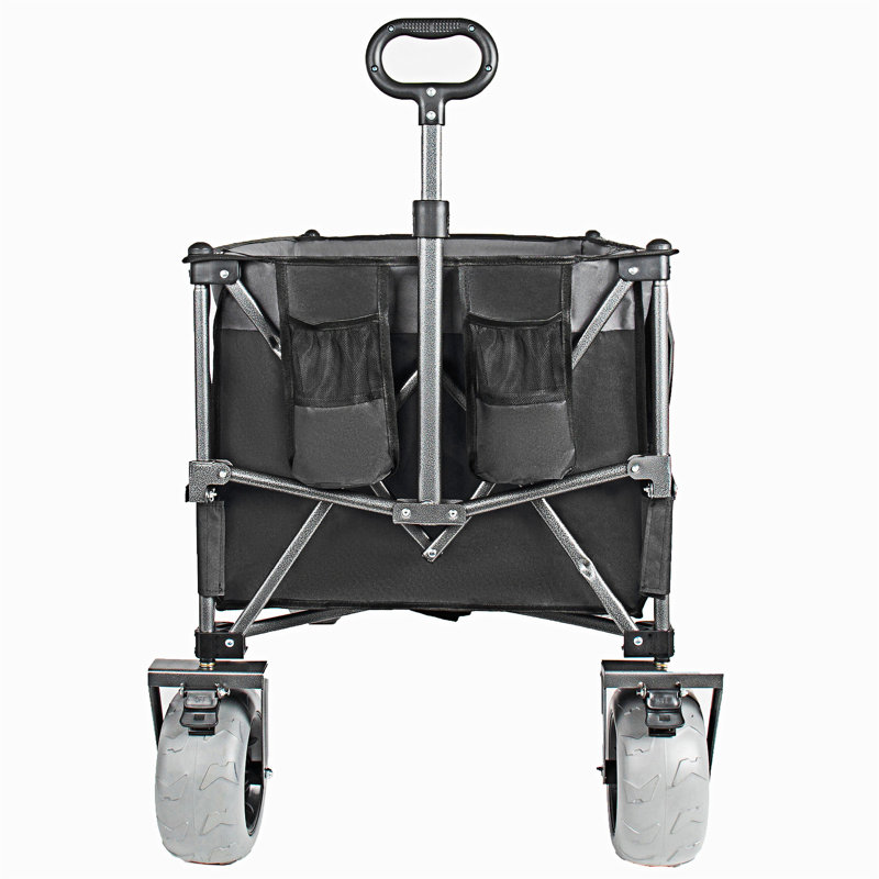 Extended Foldable Utility Wagon