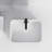 PLUSTEEL 15'' Ceramic Rectangular Bathroom Sink