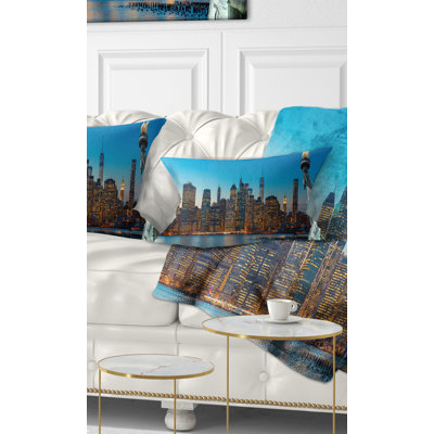 Reversible Throw Pillow