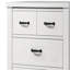 Commode 5 tiroirs 31 po