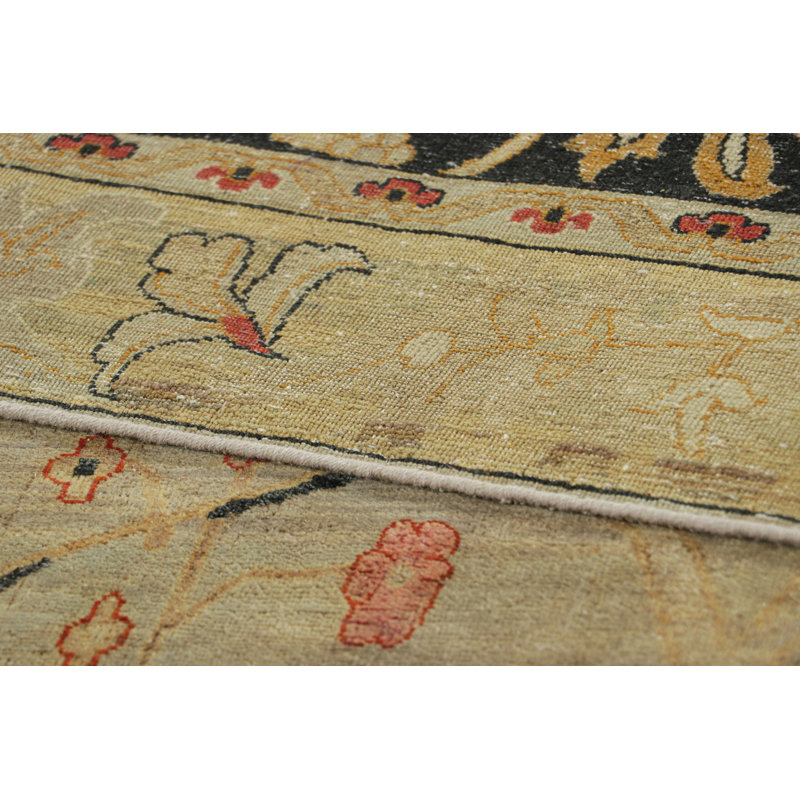 One-of-a-Kind 3'1x12'4 Hand Knotted Area Rug