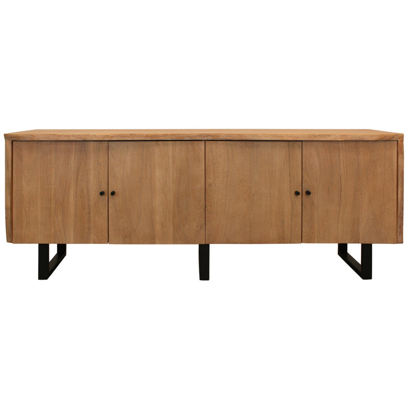 Buffet en bois massif Kenaja
