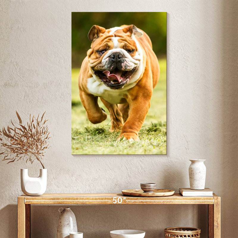 Brampt Running Dog, 36" H x 24" W