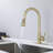 Kitchen Faucet With Pull Out Spraye