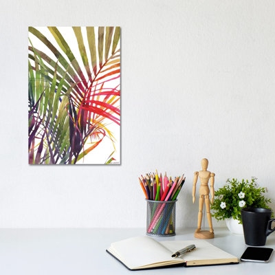 Jungle Vol 3 by Maja Wronska - Wrapped Canvas Painting
