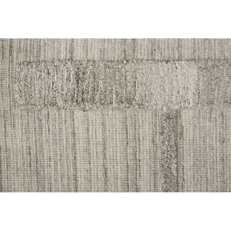 Thom Filicia Geometric Area Rug in Ivory, Rectangle 8' x 10'
