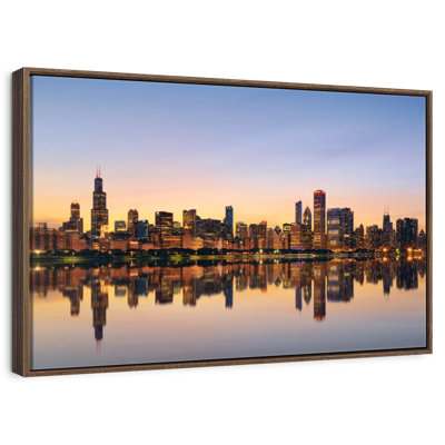 Chicago, reflet de l'horizon