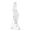 Lampe d'intérieur / extérieur à DEL 1 lumière blanc mat