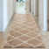 Myshaggy Collection Rugs Diamond Design in Beige
