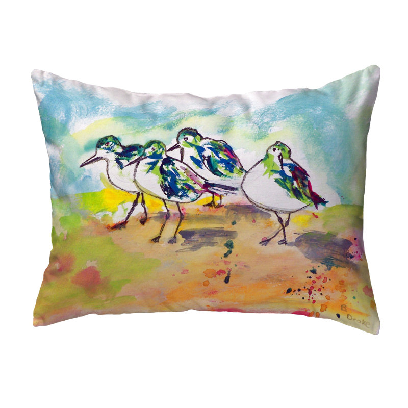 Coussin lombaire intérieur/extérieur Sanderlings