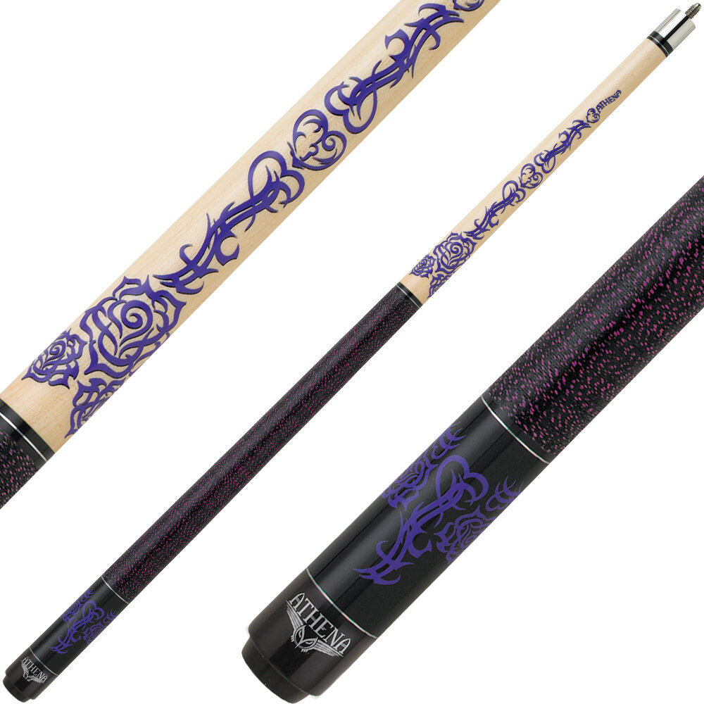 Athena Tribal Key Pool Cue | Wayfair