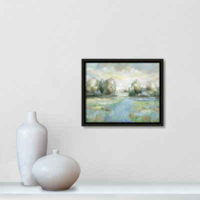 Cleotis Into the Woods Print by Nan
