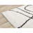 Ombretta Cream Black Swirling Lines Area Rug-1349246935