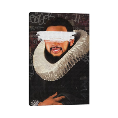 Renaissance Man by Domonique Brown - Print on Canvas
