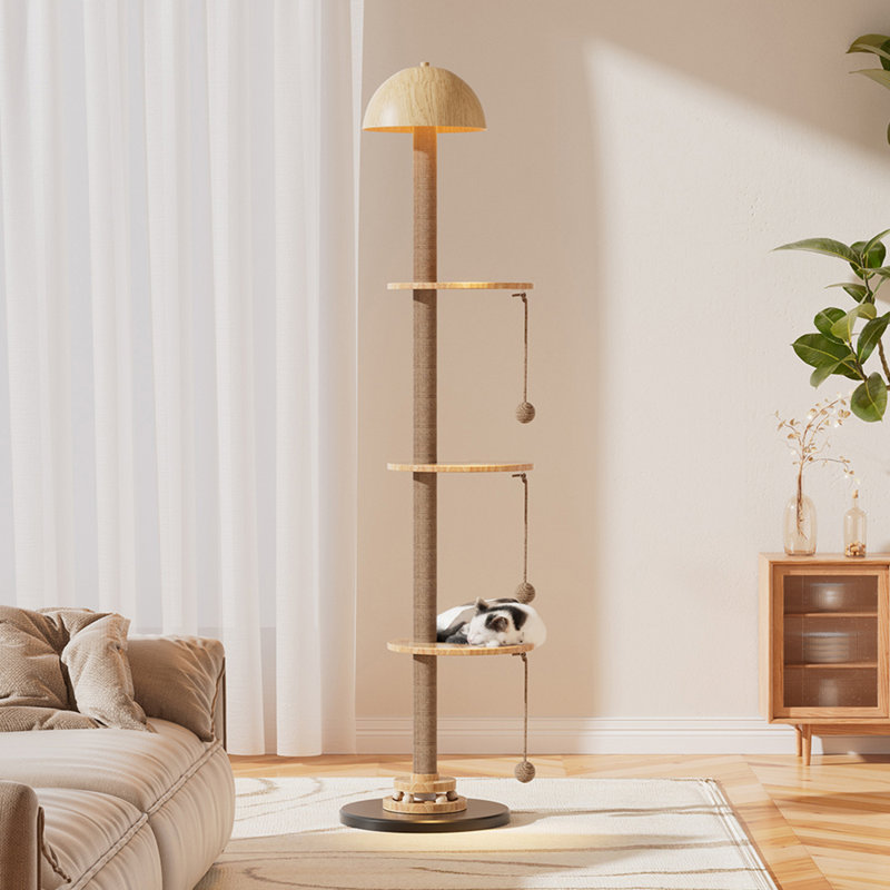 Aison 171.5cm LED Traditional Floor Lamp