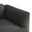 Canapé de luxe en velours à double aiguille 4 places avec repose-pieds détachable et coussins décoratifs-35077755