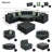 7-piece Outdoor Conversation Sofa Set-321250873-321250875