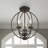 Ledjon 3 - Light Dimmable Globe Chandelier-1415322716
