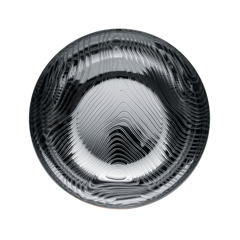VENEER BOWL, 2.56" H x 8.27" W x 8.27" D