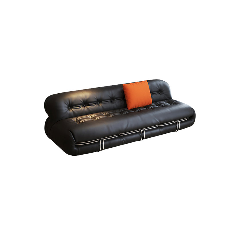 Modern simple fashion sofa, 26.77" H x 86.61" W x 34.64" D, 3