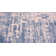 Tapis bleu clair / beige Milica