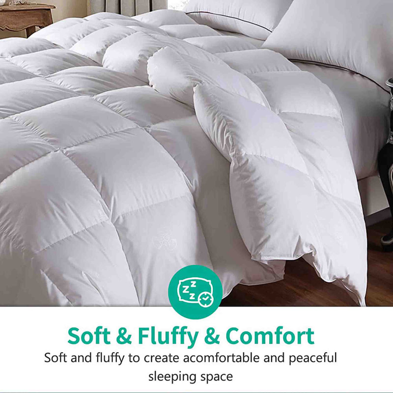 All Season Down Comforter, Single