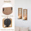 2 Piece Wood Wall Bath Sconce Set-609403539