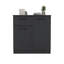 Commode Carlin, chambre à coucher, noir-668681003