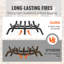 Steel Fireplace Grate-1261327975