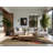 Soft Plush Athanas Ronin Modern Rustic Area Rug in Brown – Beige Binding-447150846