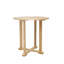 Bahama Outdoor Round Teak Bar Table