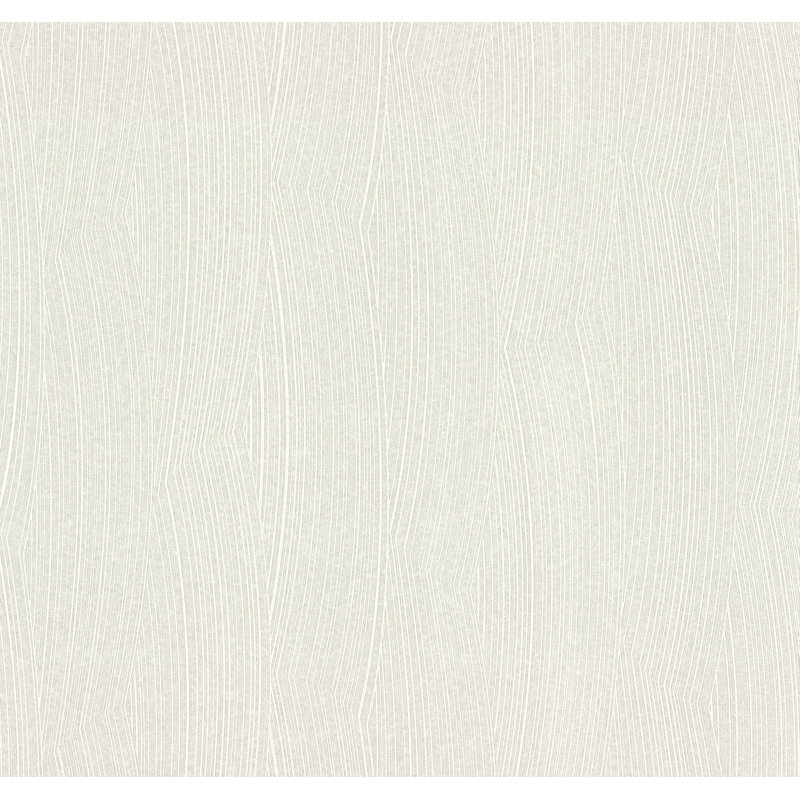 Rouleau de papier peint L 33 pi x l 20,5 po Brush Stroke, Blanc