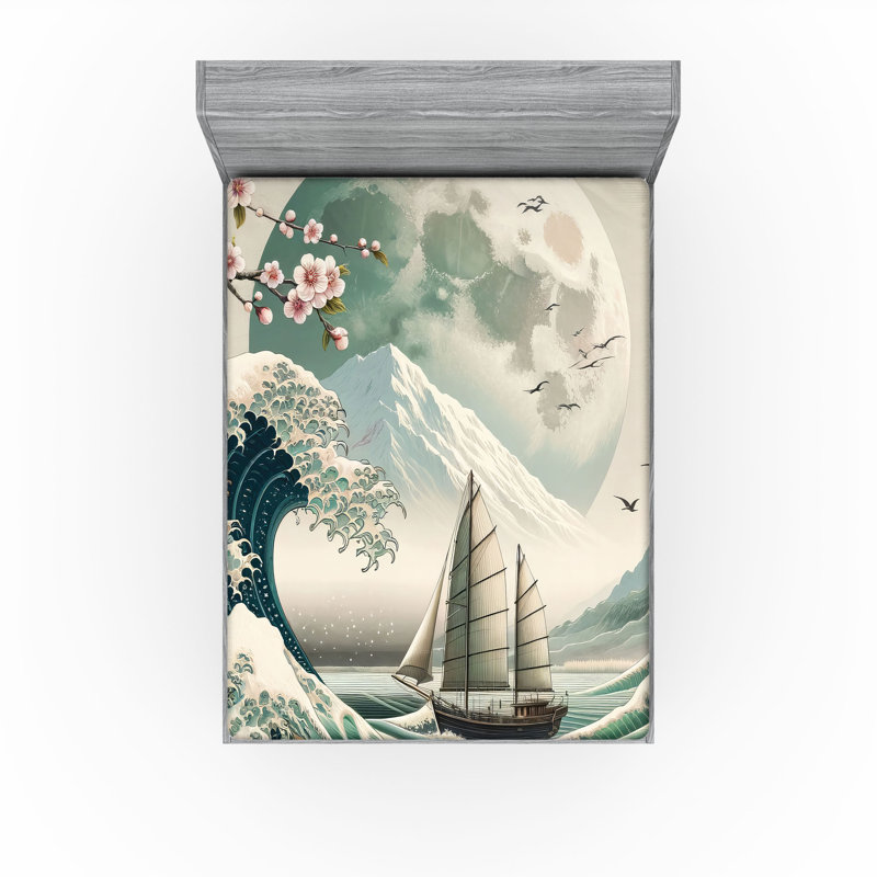Drap-housse Ambesonne, Drap-housse de taille double