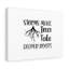 Storms Make Trees 1 Piece Wrapped Canvas Wall Art-1043061148