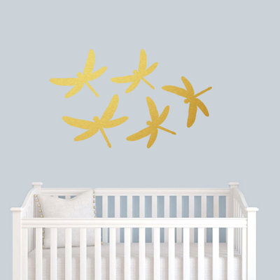 Insects Non-Wall Damaging Wall Decal