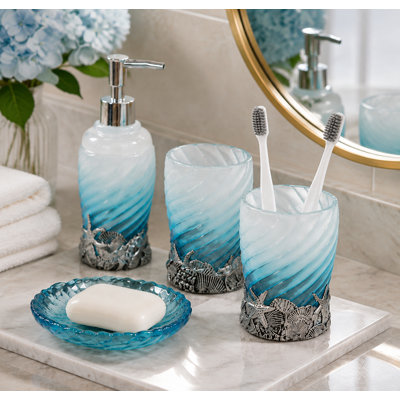 5 PCS Bath Ensemble Set